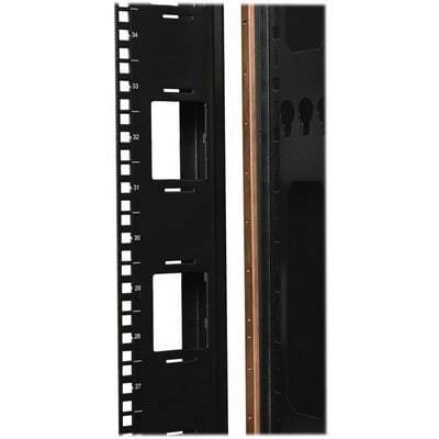 Tripp Lite by Eaton 42U Rack Enclosure Server Cabinet Copper Bus Grounding Bar