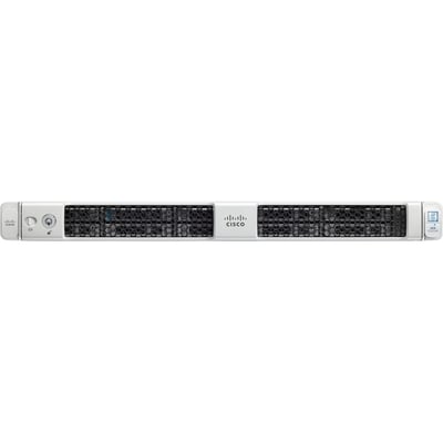 Cisco C220 M5 1U Rack Server - 2 Xeon Silver 4110 2.10 GHz - 64 GB RAM - 12Gb/s SAS Controller