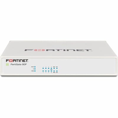 Fortinet FortiGate FG-80F-DSL Network Security/Firewall Appliance