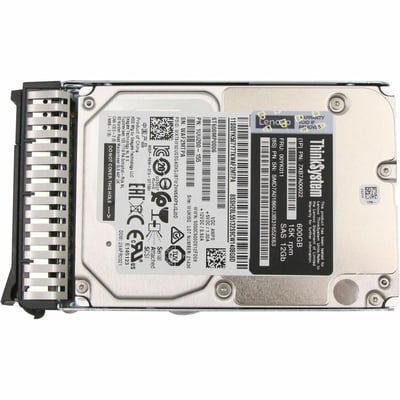 LENOVO 600GB 15K RPM SAS 12GBPS 512N 2.5-INCH REFURB