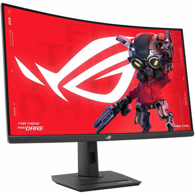ASUS ROG STRIX 32 1440P USB-C CURVED HDR LCD QHD 180HZ BLUR SYNC