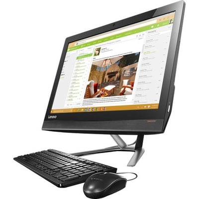 Lenovo IdeaCentre 300-23ACL F0BC0012US All-in-One Computer - AMD A-Series A6-7310 - 4 GB - 1 TB HDD - 23" - Desktop