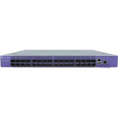 VSP 7400,  32 X 100GBPS QSFP28 PORTS, 8-CORE CPU, 16GB RAM, 128GB SSD, 4-POST RA