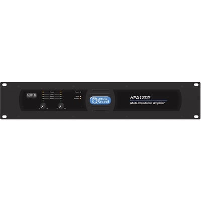 DUAL-CHANNEL 1300-WATT COMMERCIAL AMPLIFIER