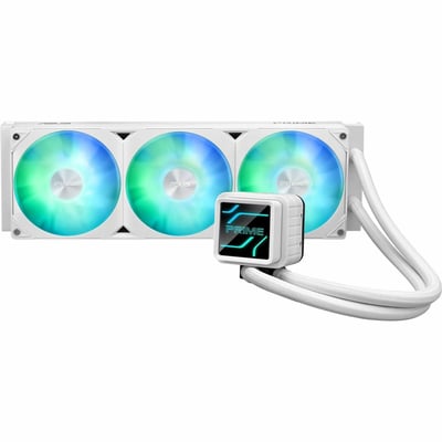 ASUS PRIME LC 360 ARGB WHITE EDITION ALL-IN-ONE CPU LIQUID COOL