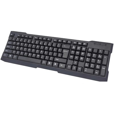 MANHATTAN ENHANCED USB KEYBOARD - 155113 - BLACK - STREAMLINED, DURABLE DESIGN I