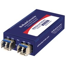 B+B SmartWorx 10/100/1000Mbps Miniature Media Converter