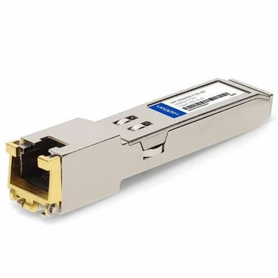 AddOn Cisco and Dell Compatible TAA compliant 10GBase-TX SFP+ Transceiver (Copper, 30m, RJ-45)