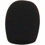 WSPL-2, FOAM WINDSCREEN (BLACK) FOR PL33 KICK DRUM MICROPHONE (ALSO FITS RE20 AN