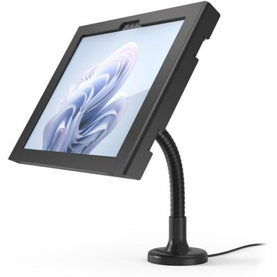 SURFACE PRO 8-10 APEX ENCLOSURE FLEX ARM MOUNT BLACK