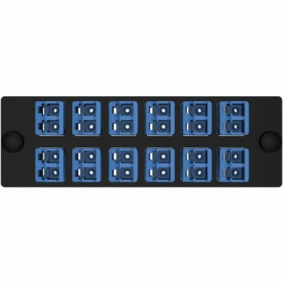 Panduit FAP12WBUDLCZ Duplex Singlemode Fiber Optic Patch Panel
