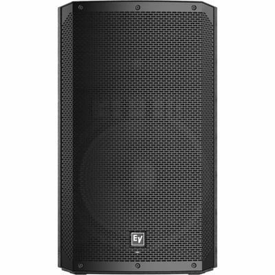 15 2-WAY POWERED SPEAKER, US CORD - EV-PATENTED SIGNAL SYNCHRONIZED TRANSDUCERS