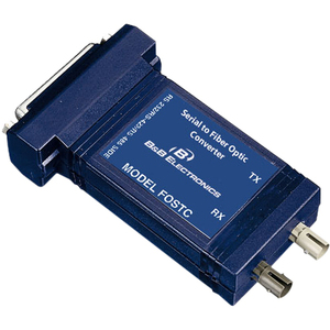 B+B SmartWorx High Speed RS-232/422/485 Fiber Modem
