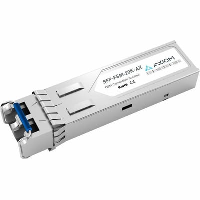 100BASE-LX SFP TRANSCEIVER SMF LC 20KM 1310NM I-TEMP