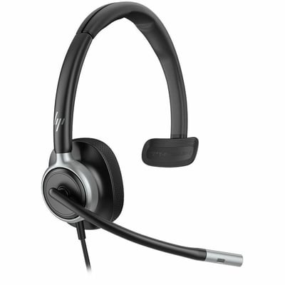 HP POLY MISSION 615 MONAURAL USB WIRED HEADSET