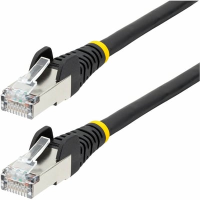 CAT6A ETHERNET CABLE - 1FT LSZH 10GBE NETWORK PATCH CABLE