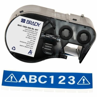 Brady Multipurpose Label