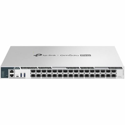 OMADA 26P 10G SFP+ L3 6X 25G L3 MANAGED AGGREGATION SWITCH WITH