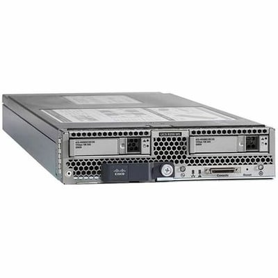 Cisco B200 M5 Blade Server - 2 Xeon Silver 4210R 2.40 GHz - 192 GB RAM - 12Gb/s SAS Controller