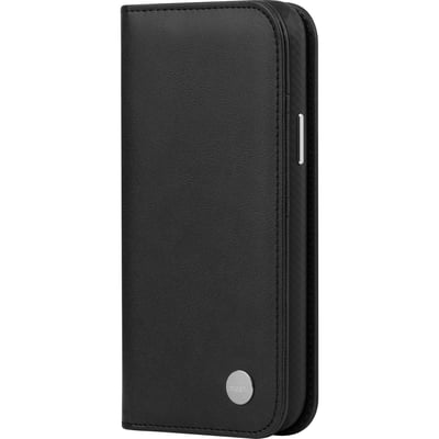 Moshi Overture Carrying Case (Wallet) Apple iPhone 13 Pro Max Smartphone - Jet Black