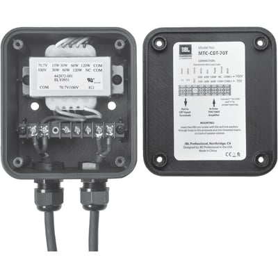 JBL Professional MTC-CBT-70T Transformer