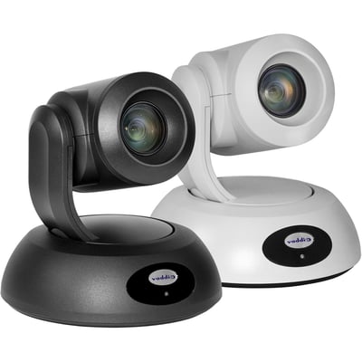 Vaddio RoboSHOT 30E HDBaseT OneLINK Bridge Video Conferencing System - Includes PTZ Camera - Black