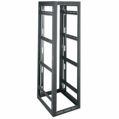 Middle Atlantic 24 RU WRK Series 24-1/4 Inch Wide Rack, 32 Inches Deep without Rear Door