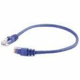 Quiktron Q-Series Patch Cords, CAT6, Non-Booted, Purple, 9 FT