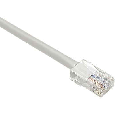 UNC CAT6 PATCH CABLE, 50 FT GRAY. HIGH-PERFORMANCE CAT6 ETHERNET CABLE DESIGNED