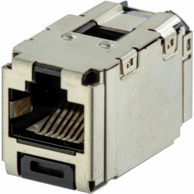 CATEGORY 6A SHIELD RJ45 8-POSITION EA
