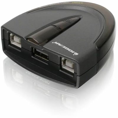 IOGEAR 2-Port USB 2.0 Automatic Printer Switch