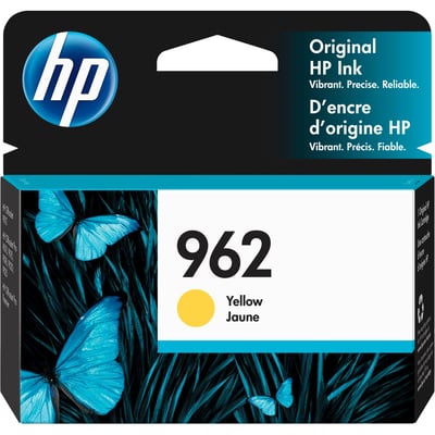 HP 962 Original Inkjet Ink Cartridge - Yellow - 1 Each