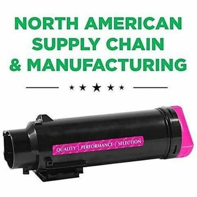 Clover Imaging Remanufactured Extra High Yield Magenta Toner Cartridge for Dell H825