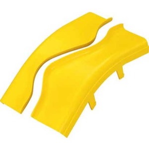 Panduit FiberRunner&reg; Outside Vertical 45 Degree Angle Cover