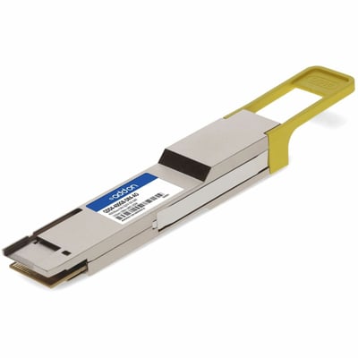MSA AND TAA COMPLIANT SMF XCVR 400G-DR4 MPO 1310NM 500M QSFP-DD