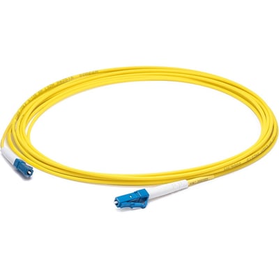 AddOn 74m LC to LC Yellow OS2 Simplex LSZH SMF Fiber Patch Cable