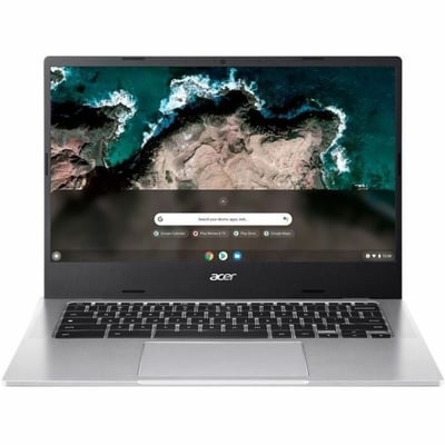 Acer Chromebook 514 CB514-2H CB514-2H-K52X 14" Chromebook - Full HD - 1920 x 1080 - Octa-core (ARM Cortex A76 Quad-core (4 Core) 2.60 GHz + Cortex A55 Quad-core (4 Core) 2 GHz) - 4 GB Total RAM - 32 GB Flash Memory - Pure Silver