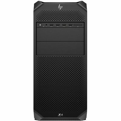HP Z4 G5 Workstation - 1 x Intel Xeon w3-2423 - 32 GB - 512 GB SSD - Tower - Black