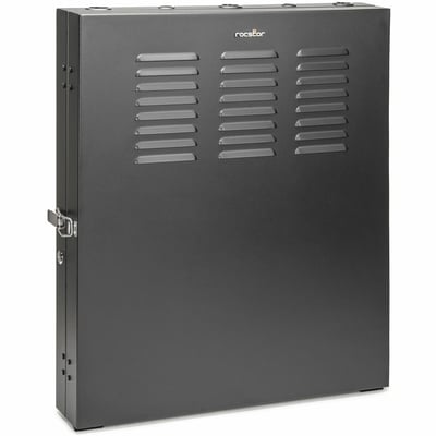 VERTICAL MOUNT RACK ENCLOSURE SOLIDRACK 2ULOW-PROFILVERTICAL-MNT