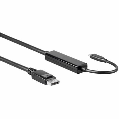 MONOPRICE NYLON BRAIDED USB-C TO LIGHTNING CABLE - 3 FEET - BLACK ( MFI CERTIFIE