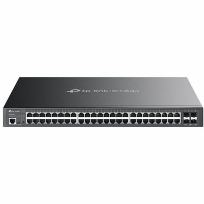 OMADA 48PORT POE+MANAGEDSWITCH OMADA 48-PORT POE+MANAGED SWITCH