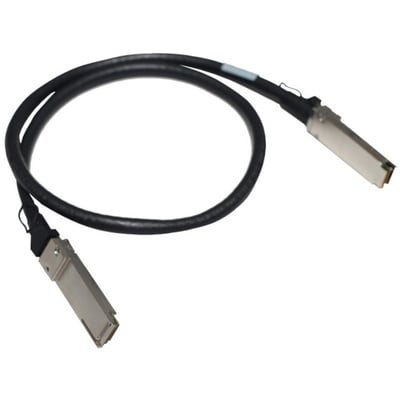 HPE 400GbE QSFP-DD to 2xQSFP56 1m Direct Attach Copper Cable