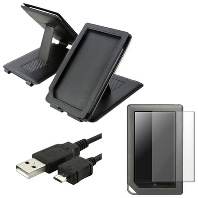 eForCity Digital Text Reader Accessory Kit