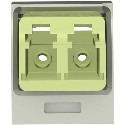 Panduit Mini-Com LC Duplex Fiber Adapter Module