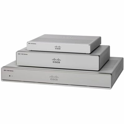 ISR1100 4PORTSDUALGEWANROUTERW/802.11AC-NWIFI REMANUFACTURED