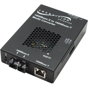 Stand-alone Gigabit Ethernet Media Converter 1000Base-T to 1000Base-SX/LX