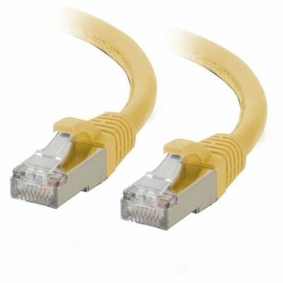 35FT/10.7M CAT6A SNAGLESS STP CABLE-YLW