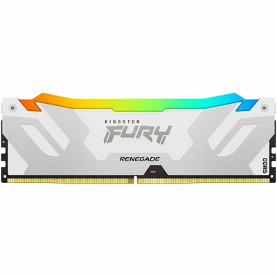 48GB 8000MT/S DDR5 CL38 DIMM (KIT OF 2) FURY RENEGADE RGB WHITE