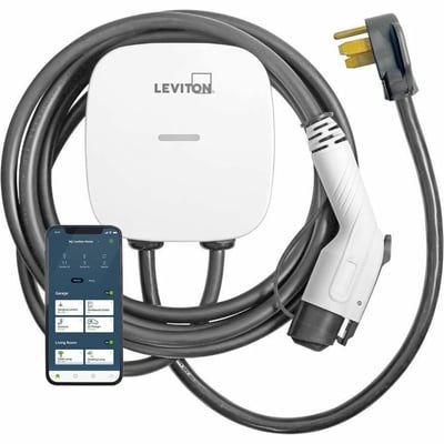 40 AMP PLUG-IN EV CHARGER