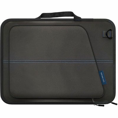 MAXCases, Bags and sleeves, 11, 11 inches, slim profile, id window, durable water-repellent exterior, G3, custom color, black